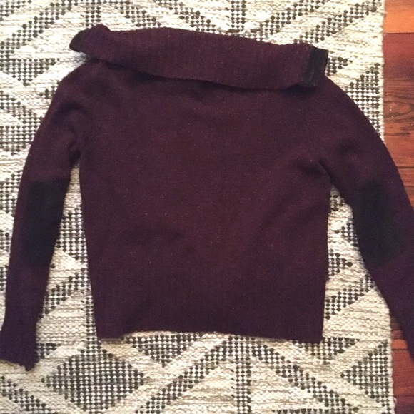 Eddie Bauer Maroon Cardigan - Picture 6 of 6